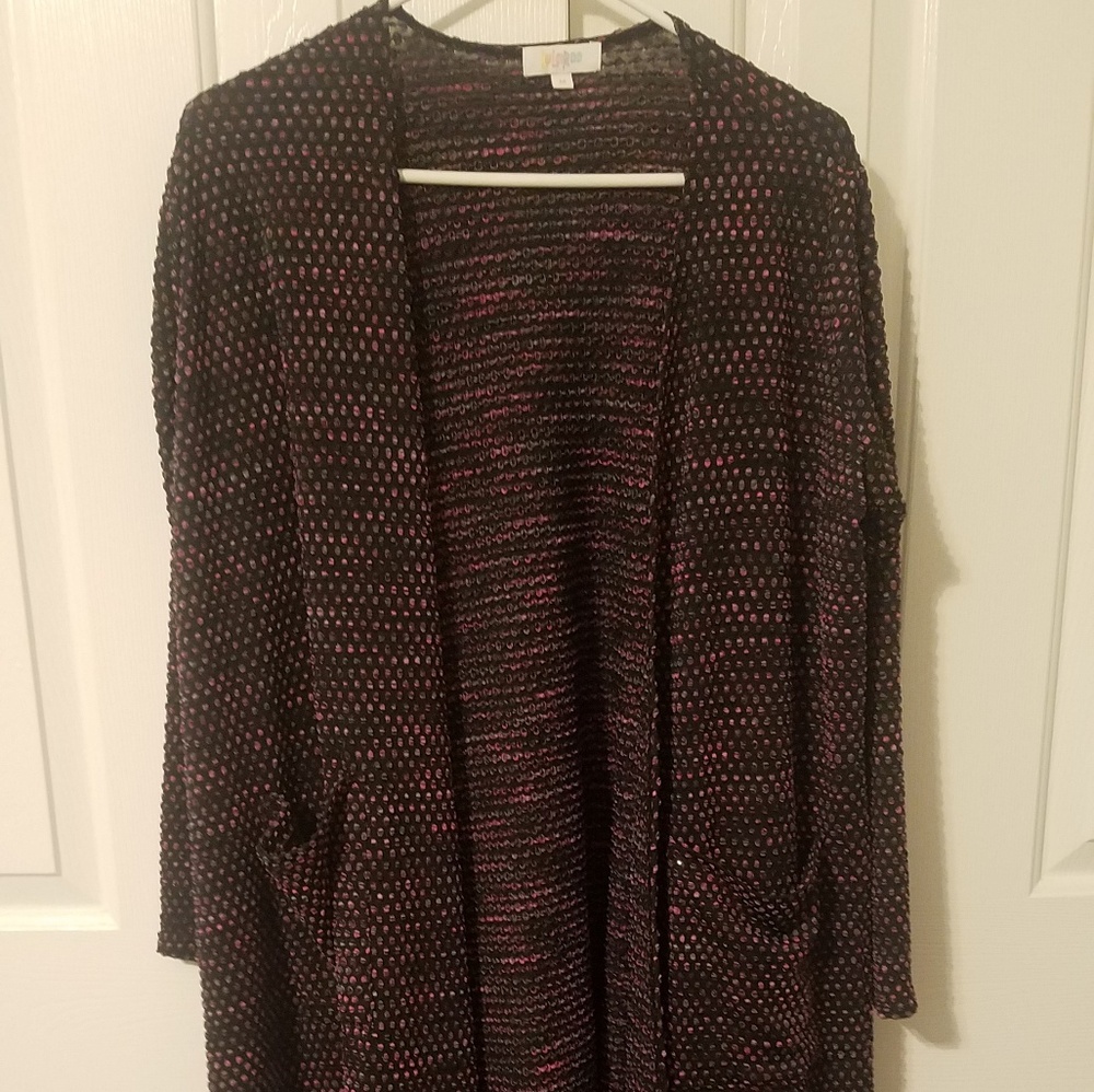 Lularoe Sarah Caridgan-Mermaid Style